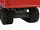 Blue Bird Carrier 300 - Carretilla de orugas con caj&oacute;n extensible - Capacidad  300Kg