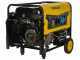 Stanley SG 7500B-1 - Generador de corriente de gasolina - AVR - 7.5 kW - Continua 7.0 kW Monof&aacute;sica