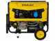 Stanley SG 7500B-1 - Generador de corriente de gasolina - AVR - 7.5 kW - Continua 7.0 kW Monof&aacute;sica