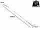 GeoTech STP S 300 - Serrucho con p&eacute;rtiga telesc&oacute;pica - 135-300cm