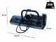 BlackStone BL 140 Hydro - Trituradora para tractor - Serie ligera - Desplazamiento hidr&aacute;ulico