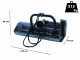 BlackStone BL 160 Hydro - Trituradora para tractor - Serie ligera - Desplazamiento hidr&aacute;ulico