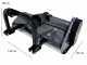 BlackStone BL 120 MSS - Trituradora de martillos - Serie ligera - Desplazamiento manual