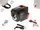 Ribimex PE12V - Cabrestante el&eacute;ctrico de bater&iacute;a 12V - Control remoto