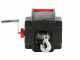 Ribimex PE12V - Cabrestante el&eacute;ctrico de bater&iacute;a 12V - Control remoto