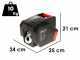 Ribimex PE12V - Cabrestante el&eacute;ctrico de bater&iacute;a 12V - Control remoto