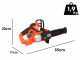 Black &amp; Decker GKC1820LB-QW - Electrosierra - 18V - BATER&Iacute;A Y CARGADOR NO EST&Aacute;N INCLUIDOS