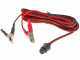Ribimex PE12V/T1 - Cabrestante el&eacute;ctrico de bater&iacute;a 12V - Control remoto