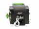 Ribimex PE12V/T1 - Cabrestante el&eacute;ctrico de bater&iacute;a 12V - Control remoto