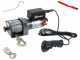 Ribimex PE12V/2500 - Cabrestante el&eacute;ctrico de bater&iacute;a 12V - 3 HP