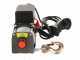 Ribimex PE12V/2500 - Cabrestante el&eacute;ctrico de bater&iacute;a 12V - 3 HP