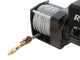 Ribimex PE12V/2500 - Cabrestante el&eacute;ctrico de bater&iacute;a 12V - 3 HP