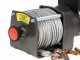 Ribimex PE12V/2500 - Cabrestante el&eacute;ctrico de bater&iacute;a 12V - 3 HP