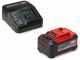 Starter kit Einhell Power X-Change - Bater&iacute;a de 18V/5.2Ah y Cargador