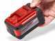 Starter kit Einhell Power X-Change - Bater&iacute;a de 18V/5.2Ah y Cargador