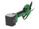 GreenBay TopCut 45 - Tijeras el&eacute;ctricas de poda con p&eacute;rtiga 150-210 cm - 2x 21.6V 4Ah - Di&aacute;metro de corte 45 mm