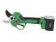 GreenBay TopCut 45 - Tijeras el&eacute;ctricas de poda con p&eacute;rtiga 150-210 cm - 2x 21.6V 4Ah - Di&aacute;metro de corte 45 mm