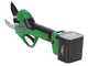 GreenBay TopCut 45 - Tijeras el&eacute;ctricas de poda con p&eacute;rtiga 150-210 cm - 2x 21.6V 4Ah - Di&aacute;metro de corte 45 mm