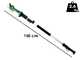 GreenBay TopCut 45 - Tijeras el&eacute;ctricas de poda con p&eacute;rtiga 150-210 cm - 2x 21.6V 4Ah - Di&aacute;metro de corte 45 mm