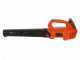 Black &amp; Decker BCBL200B-XJ - Soplador de bater&iacute;a - BATER&Iacute;A Y CARGADOR NO EST&Aacute;N INCLUIDOS
