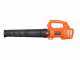 Black &amp; Decker BCBL200B-XJ - Soplador de bater&iacute;a - BATER&Iacute;A Y CARGADOR NO EST&Aacute;N INCLUIDOS