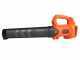 Black &amp; Decker BCBL200B-XJ - Soplador de bater&iacute;a - BATER&Iacute;A Y CARGADOR NO EST&Aacute;N INCLUIDOS