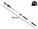 Bullmach ARTEMIS 45 - Tijeras el&eacute;ctricas de poda con p&eacute;rtiga 150-210 cm - 2x 21.6V 4Ah - Di&aacute;metro de corte 45 mm