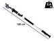 Bullmach ARTEMIS 45 - Tijeras el&eacute;ctricas de poda con p&eacute;rtiga 150-210 cm - 2x 21.6V 4Ah - Di&aacute;metro de corte 45 mm