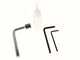 Blue Bird PS23-35+CS23-05A - Kit Tijeras con p&eacute;rtiga + Podadora de bater&iacute;a - 3x 14.4V 2.5Ah