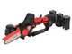 Blue Bird PS23-35+CS23-05A - Kit Tijeras con p&eacute;rtiga + Podadora de bater&iacute;a - 3x 14.4V 2.5Ah