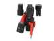 Blue Bird PS23-35+CS23-05A - Kit Tijeras con p&eacute;rtiga + Podadora de bater&iacute;a - 3x 14.4V 2.5Ah