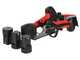 Blue Bird PS23-35+CS23-05A - Kit Tijeras con p&eacute;rtiga + Podadora de bater&iacute;a - 3x 14.4V 2.5Ah