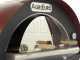 Horno de le&ntilde;a para pizza de exterior Cibus Red - 4 pizzas
