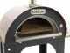 Horno de le&ntilde;a para pizza de exterior Cibus Red - 4 pizzas