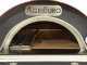 Horno de le&ntilde;a para pizza de exterior Cibus Red - 4 pizzas