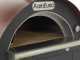 Horno de le&ntilde;a para pizza de exterior Cibus Red - 4 pizzas