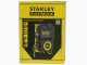 Stanley Wall Tech Pro - Compresor de aire el&eacute;ctrico monof&aacute;sico de pared, sin aceite - Motor 1.5 HP - 2 L