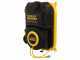 Stanley Wall Tech Pro - Compresor de aire el&eacute;ctrico monof&aacute;sico de pared, sin aceite - Motor 1.5 HP - 2 L
