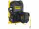 Stanley Wall Tech Pro - Compresor de aire el&eacute;ctrico monof&aacute;sico de pared, sin aceite - Motor 1.5 HP - 2 L