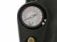 Stanley Wall Tech Pro - Compresor de aire el&eacute;ctrico monof&aacute;sico de pared, sin aceite - Motor 1.5 HP - 2 L