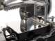 Berkel B2 Negra - Cortadora de fiambre de volante - Cuchilla de acero cromado de 265 mm
