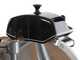 Berkel B2 Negra - Cortadora de fiambre de volante - Cuchilla de acero cromado de 265 mm