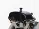 Berkel B2 Negra - Cortadora de fiambre de volante - Cuchilla de acero cromado de 265 mm