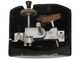 Berkel B2 Negra - Cortadora de fiambre de volante - Cuchilla de acero cromado de 265 mm
