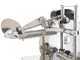 Berkel B2 Negra - Cortadora de fiambre de volante - Cuchilla de acero cromado de 265 mm