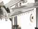 Berkel B2 Negra - Cortadora de fiambre de volante - Cuchilla de acero cromado de 265 mm