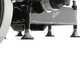 Berkel B2 Negra - Cortadora de fiambre de volante - Cuchilla de acero cromado de 265 mm