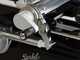 Berkel B2 Negra - Cortadora de fiambre de volante - Cuchilla de acero cromado de 265 mm