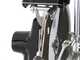Berkel B2 Negra - Cortadora de fiambre de volante - Cuchilla de acero cromado de 265 mm