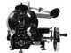 Berkel B2 Negra - Cortadora de fiambre de volante - Cuchilla de acero cromado de 265 mm